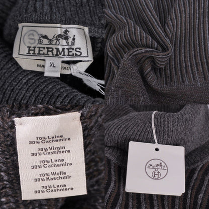 Hermes Knit Turtleneck Sweater — view 5