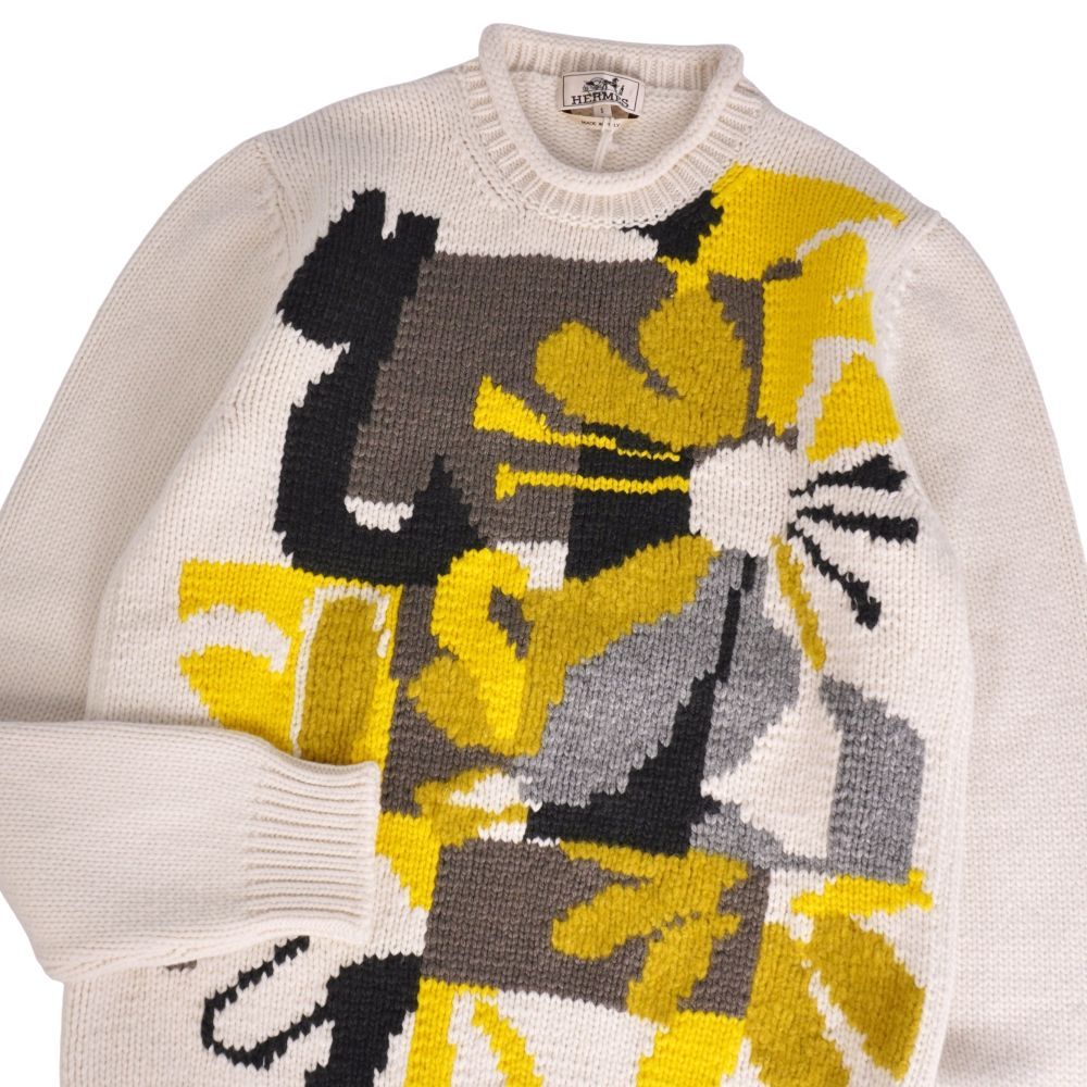 Hermes Knit Sweater Long Sleeve — view 2