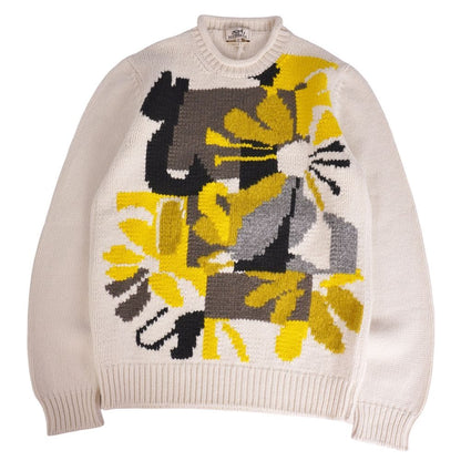 Hermes Knit Sweater Long Sleeve