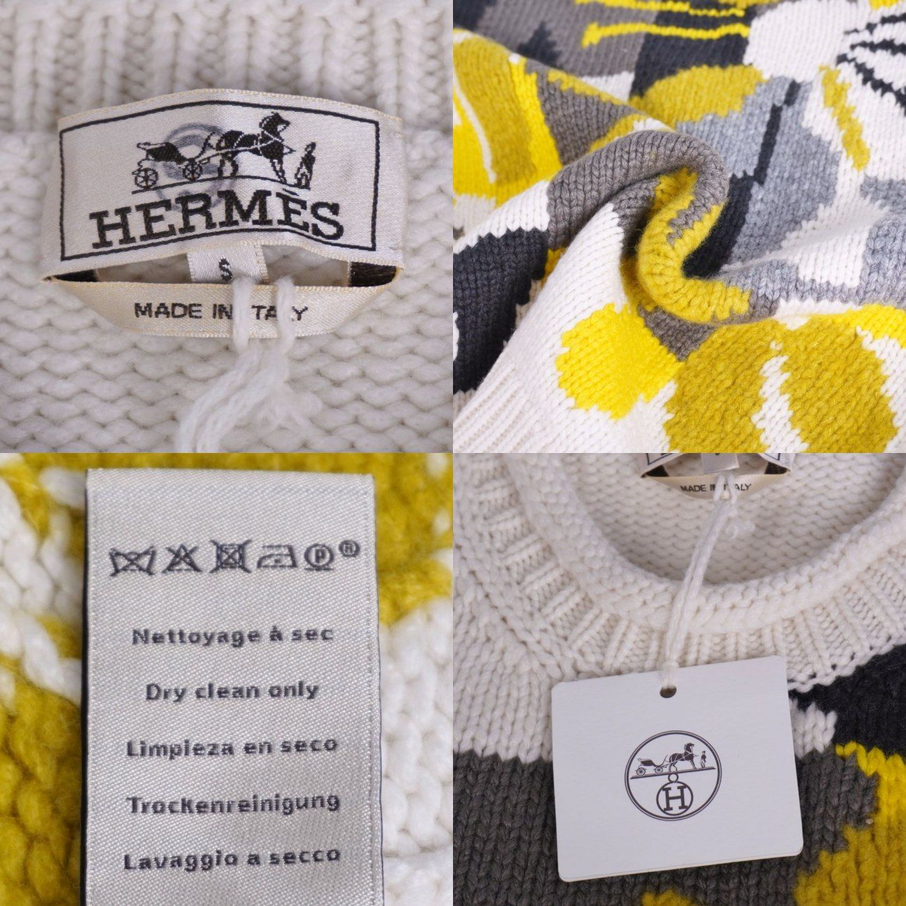 Hermes Knit Sweater Long Sleeve — view 5