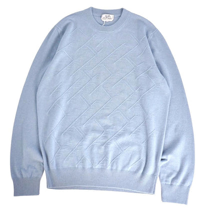 Hermes Knit Sweater Long Sleeve Cashmere