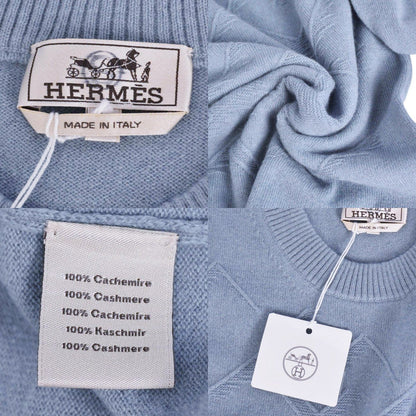 Hermes Knit Sweater Long Sleeve Cashmere — view 5