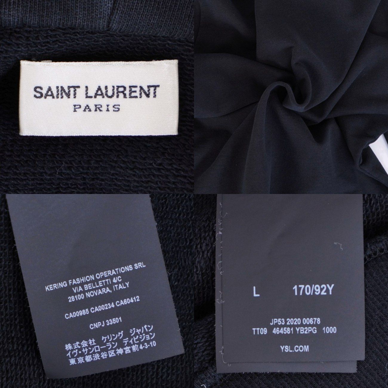 Saint Laurent Paris Hoodie 20 — view 5