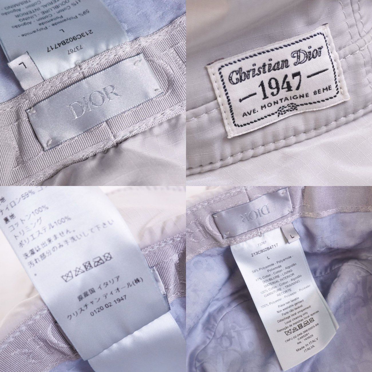 Dior Homme Hat Bucket Hat — view 6