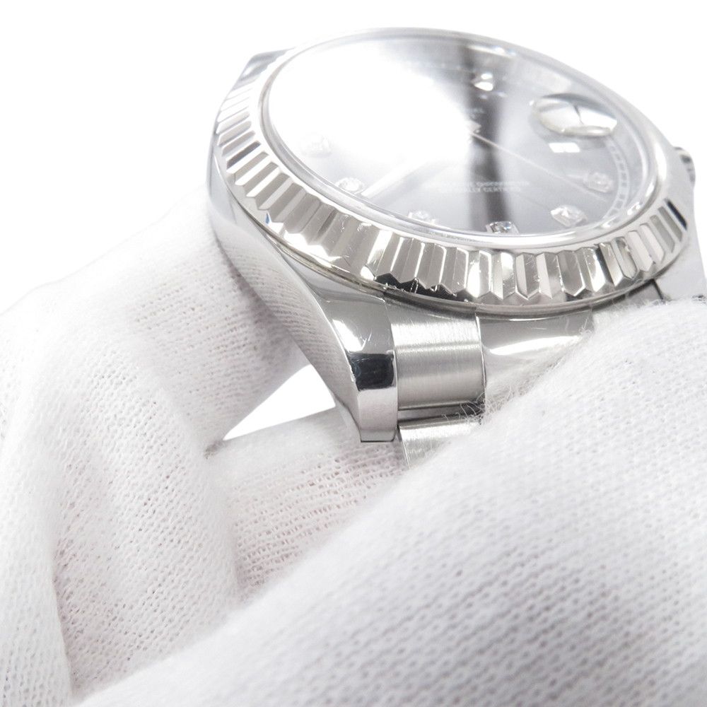Rolex Datejust 2 Roulette Watch Gray Dial — view 5