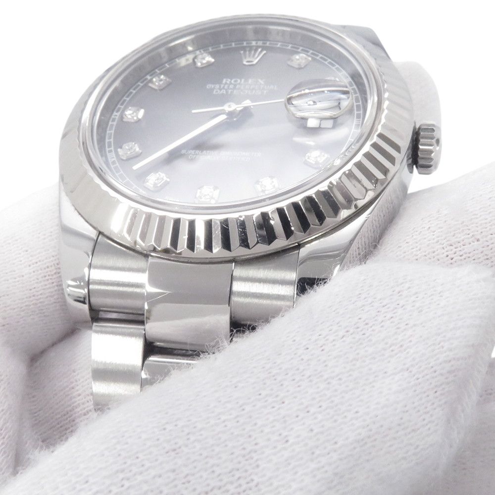 Rolex Datejust 2 Roulette Watch Gray Dial — view 4