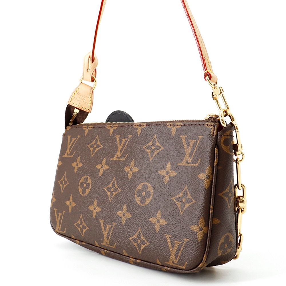 Louis Vuitton Handbag Monogram Panda LV TM Pochette Accessoire Takashi Murakami — view 2