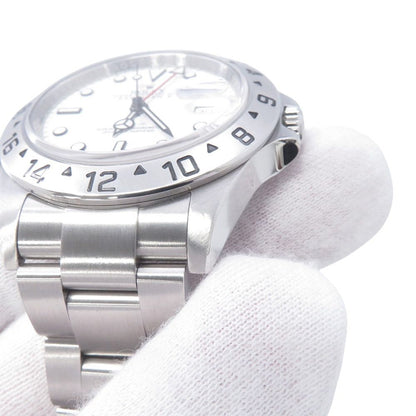 Rolex Roulette Watch White Dial — view 7