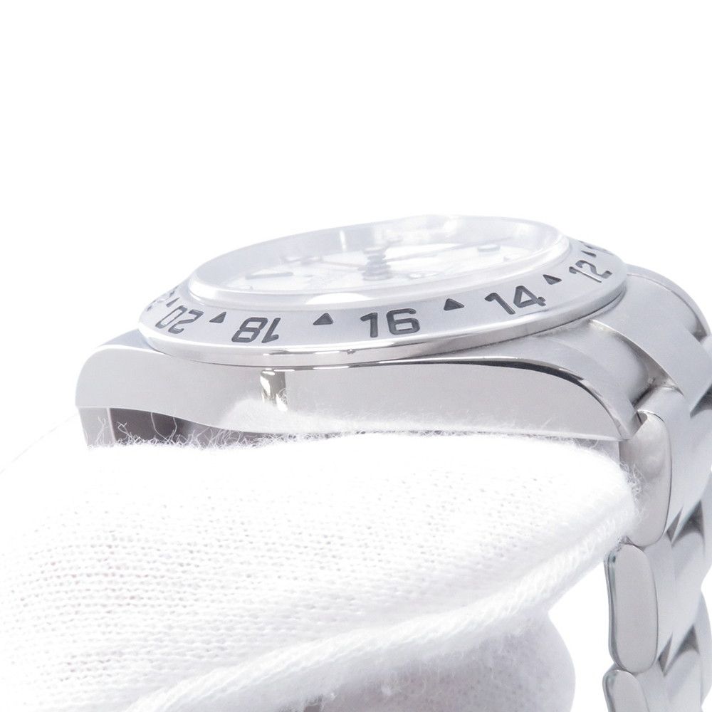 Rolex Roulette Watch White Dial — view 5