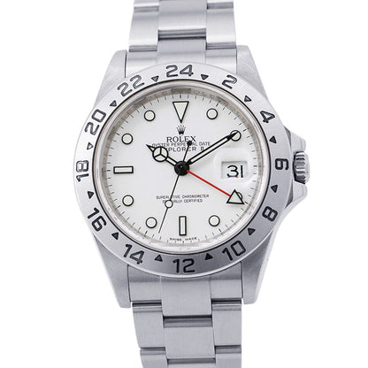 Rolex Roulette Watch White Dial