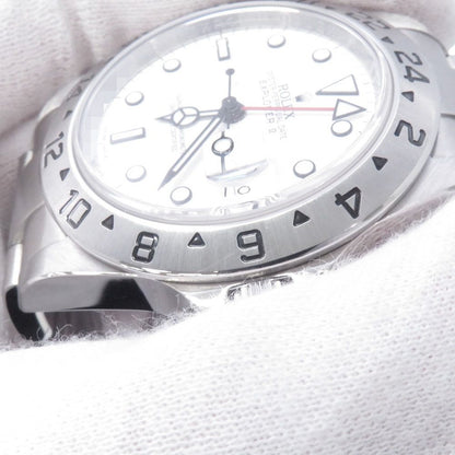 Rolex Roulette Watch White Dial — view 4