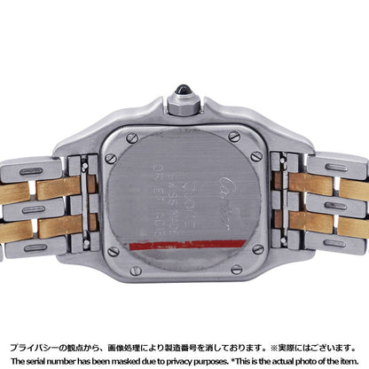 Cartier Panthere 2 Row SM Watch Ivory Dial Quartz — view 3