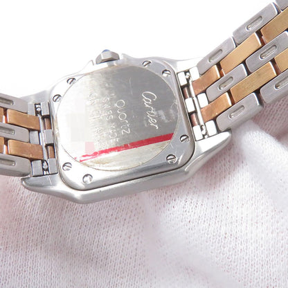 Cartier Panthere 2 Row SM Watch Ivory Dial Quartz — view 8
