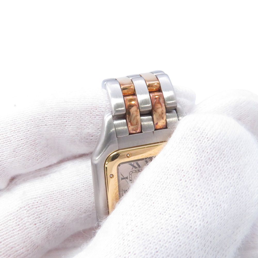 Cartier Panthere 2 Row SM Watch Ivory Dial Quartz — view 5