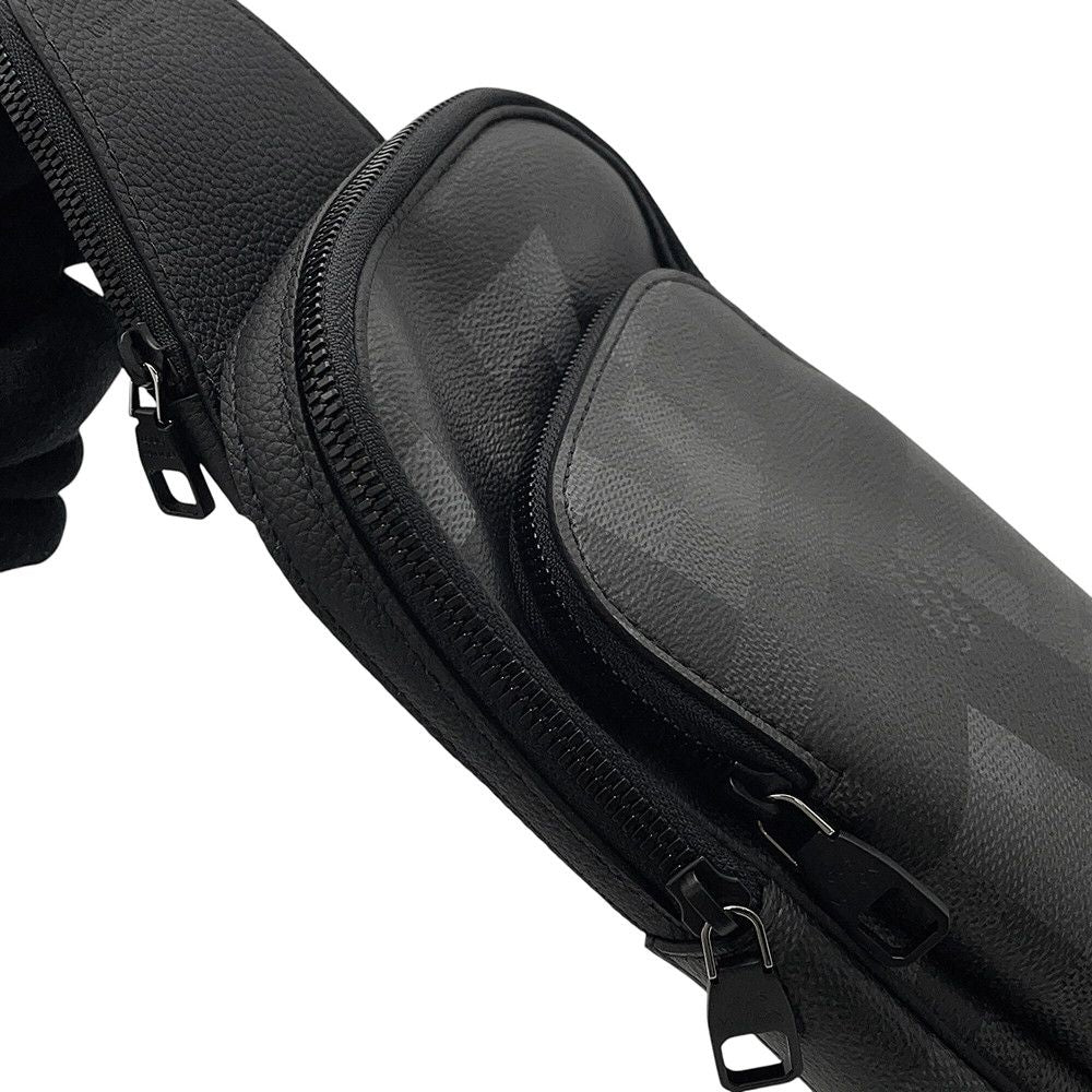 Louis Vuitton Belt Bag Damoflage Black Avenue PM — view 7