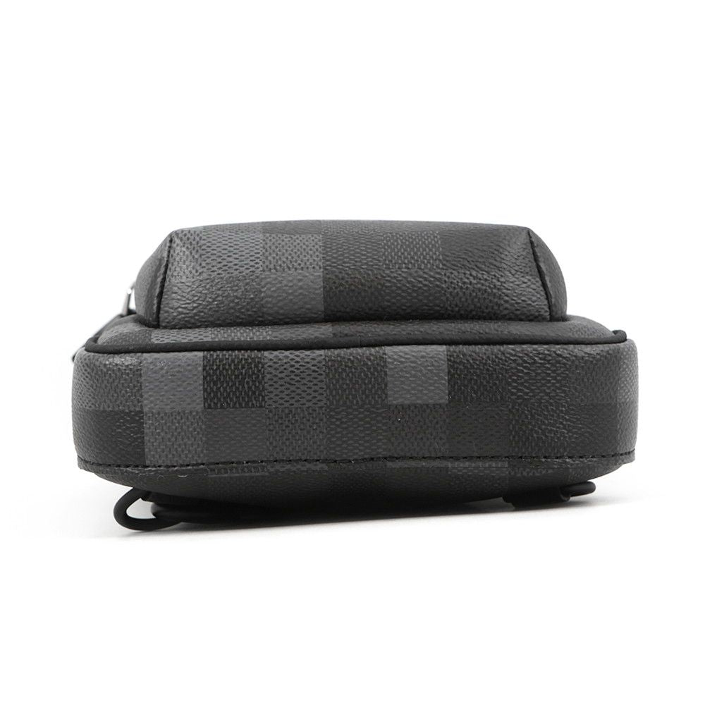 Louis Vuitton Belt Bag Damoflage Black Avenue PM — view 4