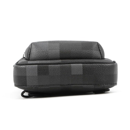 Louis Vuitton Belt Bag Damoflage Black Avenue PM — view 4