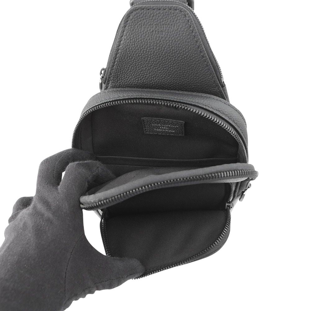 Louis Vuitton Belt Bag Damoflage Black Avenue PM — view 6