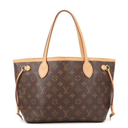 Louis Vuitton Tote Monogram Neverfull PM Shoulder Bag Pouch