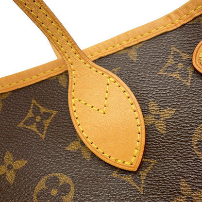 Louis Vuitton Tote Monogram Neverfull PM Shoulder Bag Pouch — view 8