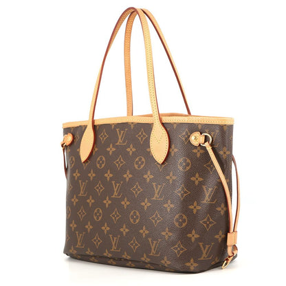 Louis Vuitton Tote Monogram Neverfull PM Shoulder Bag Pouch — view 2
