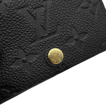 Louis Vuitton Card Case Monogram Empreinte Amberop Cult Visit Business Holder — view 6