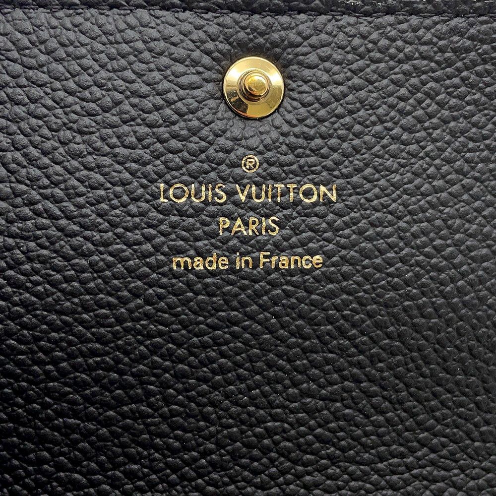 Louis Vuitton Card Case Monogram Empreinte Amberop Cult Visit Business Holder — view 7
