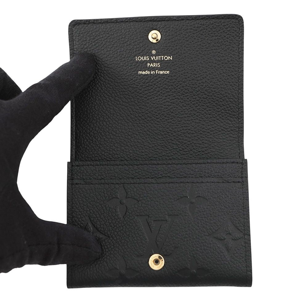 Louis Vuitton Card Case Monogram Empreinte Amberop Cult Visit Business Holder — view 4