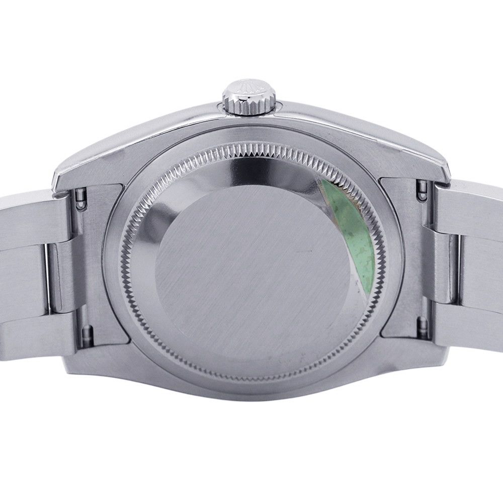 Rolex Datejust 36 Number Watch Silver Dial — view 3