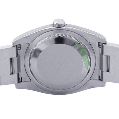 Rolex Datejust 36 Number Watch Silver Dial — view 3