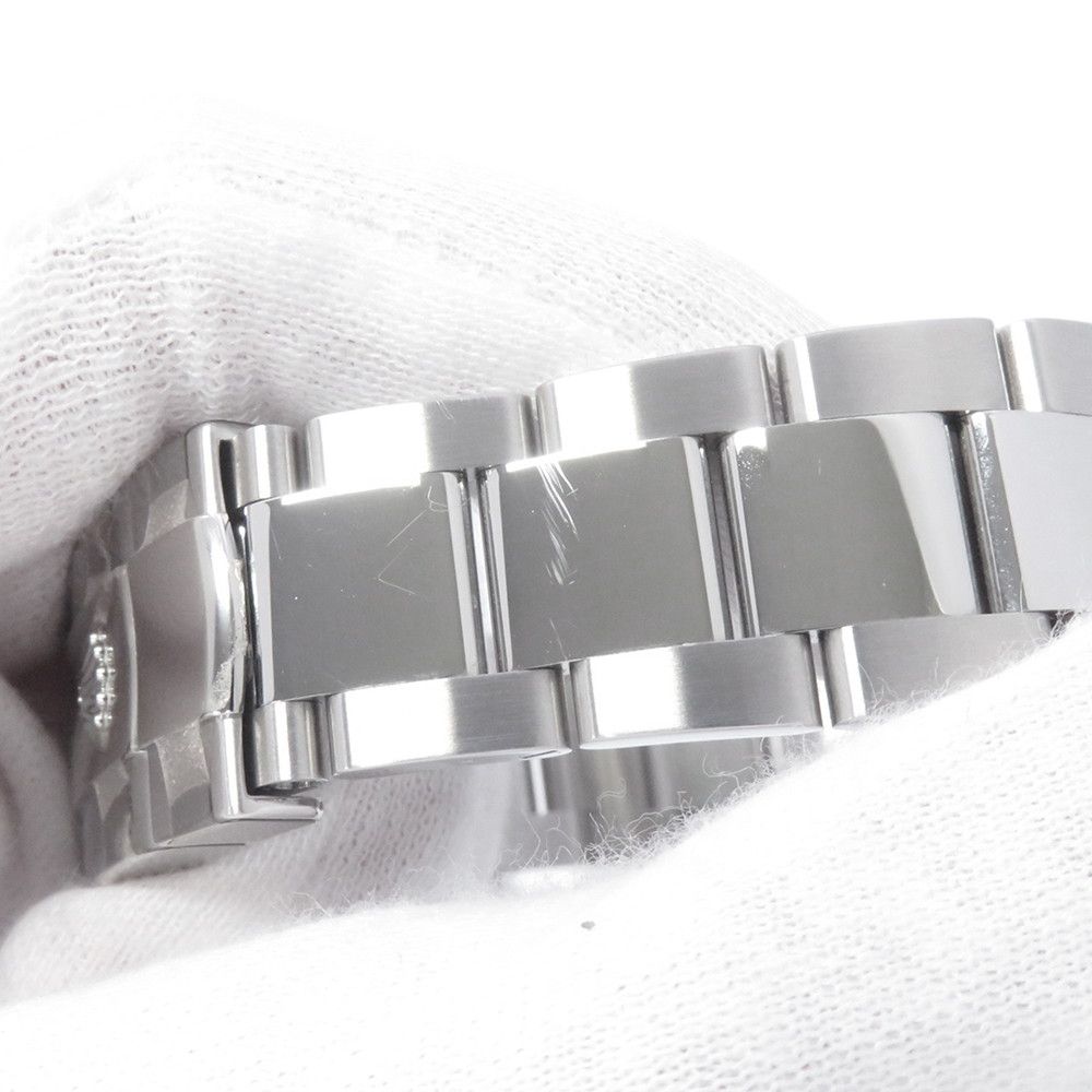 Rolex Datejust 36 Number Watch Silver Dial — view 5