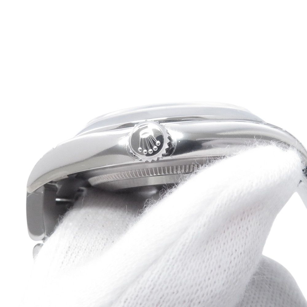 Rolex Datejust 36 Number Watch Silver Dial — view 6