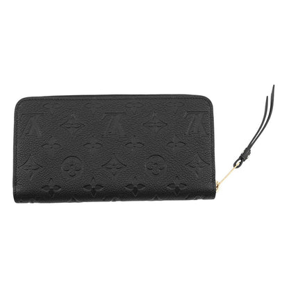 Louis Vuitton Wallet Monogram Empreinte Zippy Black — view 3