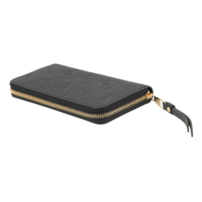 Louis Vuitton Wallet Monogram Empreinte Zippy Black — view 2