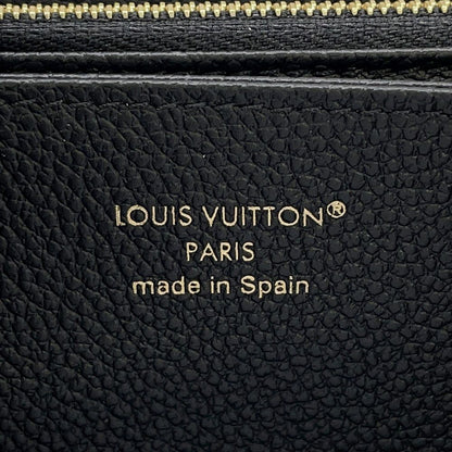 Louis Vuitton Wallet Monogram Empreinte Zippy Black — view 6