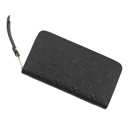 Louis Vuitton Wallet Monogram Empreinte Zippy Black