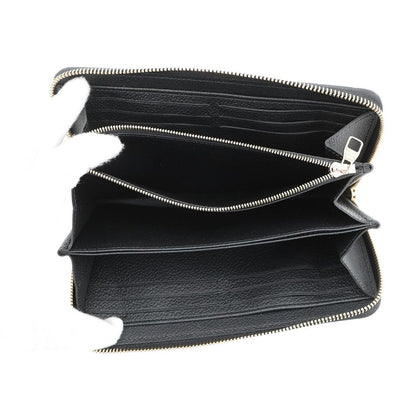 Louis Vuitton Wallet Monogram Empreinte Zippy Black — view 4