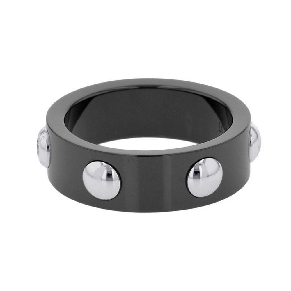 Louis Vuitton Ring Petite Bague Diamond Black Ceramic — view 2