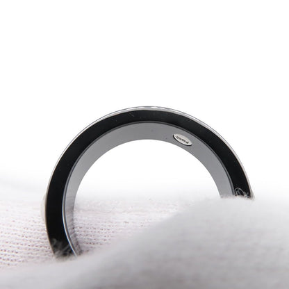 Louis Vuitton Ring Petite Bague Diamond Black Ceramic — view 6