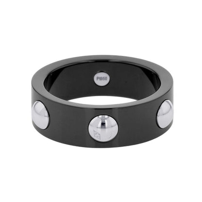 Louis Vuitton Ring Petite Bague Diamond Black Ceramic — view 3