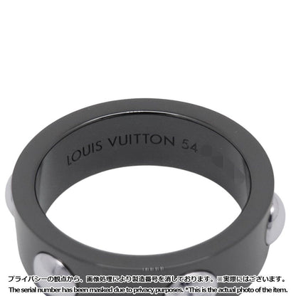 Louis Vuitton Ring Petite Bague Diamond Black Ceramic — view 7