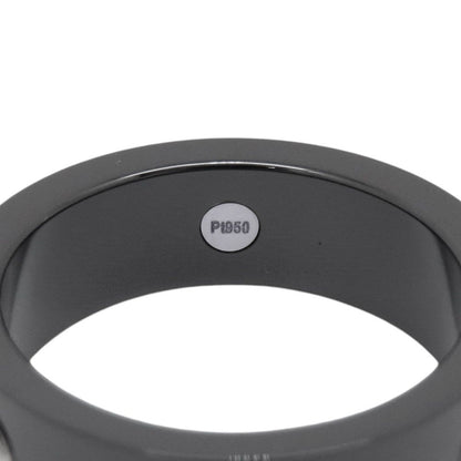 Louis Vuitton Ring Petite Bague Diamond Black Ceramic — view 8