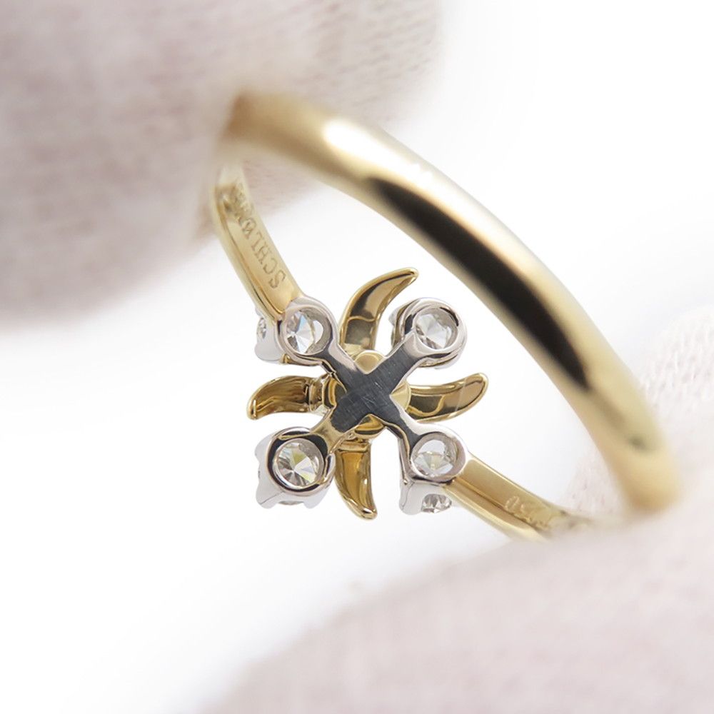 Tiffany & Co Ring Jean Schlumberger Diamond 18k Yellow Gold — view 7