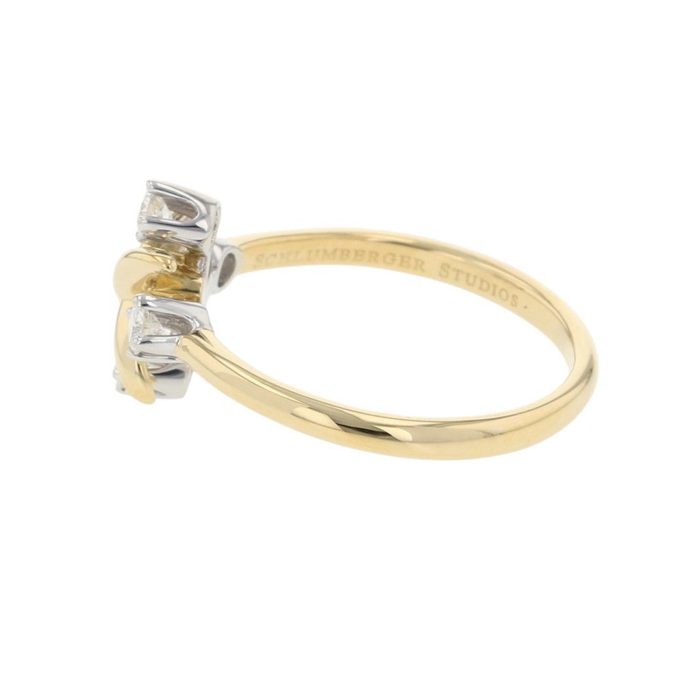 Tiffany & Co Ring Jean Schlumberger Diamond 18k Yellow Gold — view 2