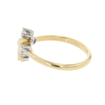 Tiffany & Co Ring Jean Schlumberger Diamond 18k Yellow Gold — view 2