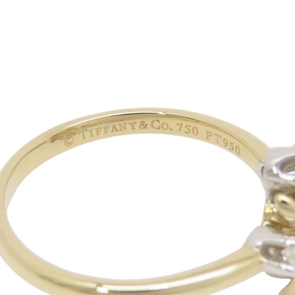 Tiffany & Co Ring Jean Schlumberger Diamond 18k Yellow Gold — view 9