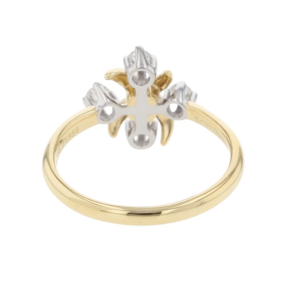 Tiffany & Co Ring Jean Schlumberger Diamond 18k Yellow Gold — view 3