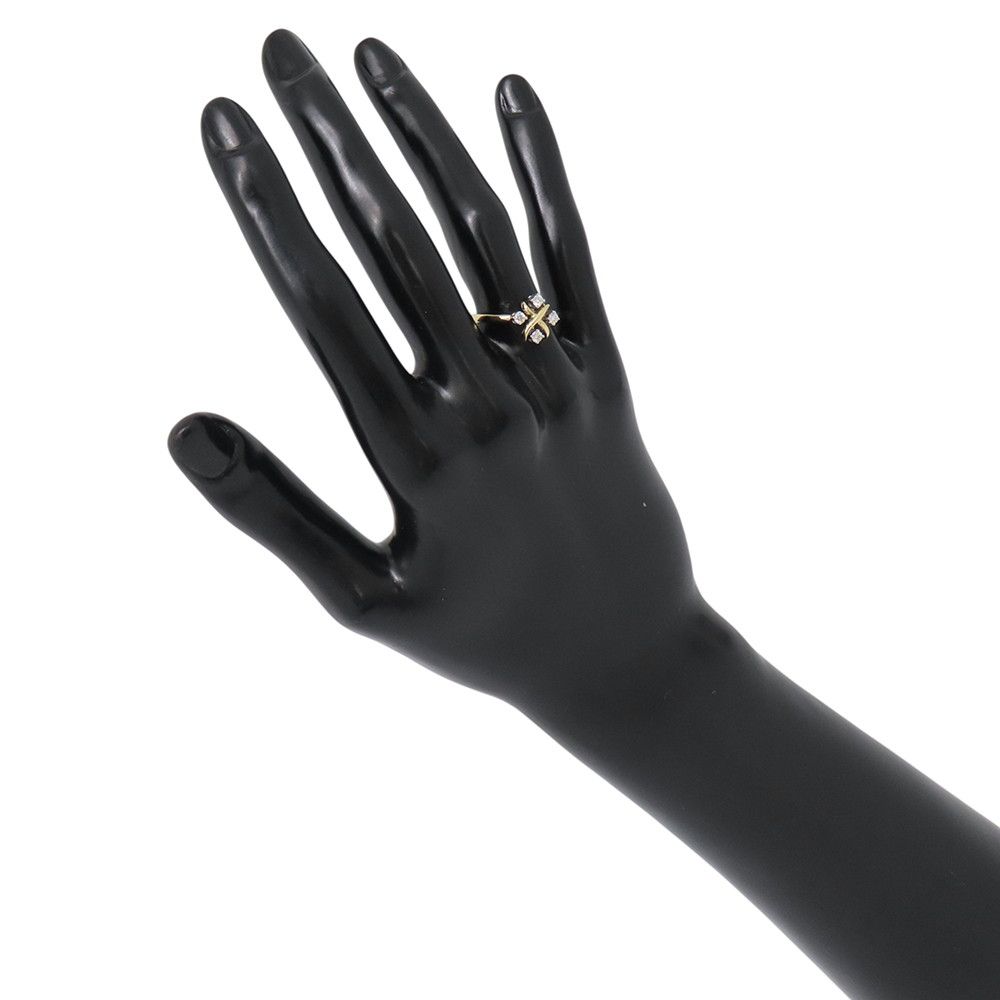 Tiffany & Co Ring Jean Schlumberger Diamond 18k Yellow Gold — view 4