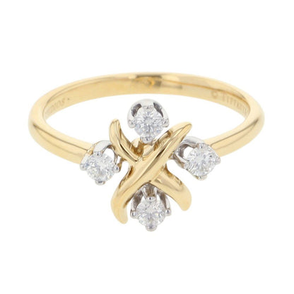 Tiffany & Co Ring Jean Schlumberger Diamond 18k Yellow Gold