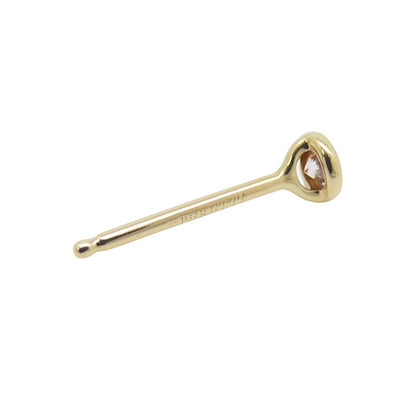 Tiffany & Co Earrings Elsa Peretti by the Yard Diamond Total 18k Yellow Gold — view 8